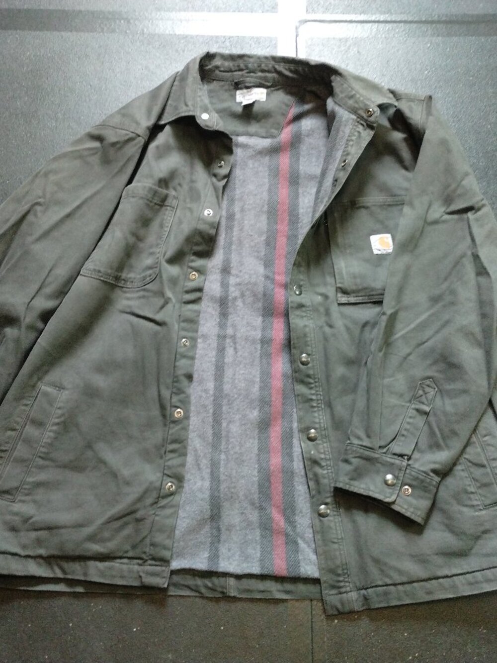 Carhartt Blanket Lined Chore Coat